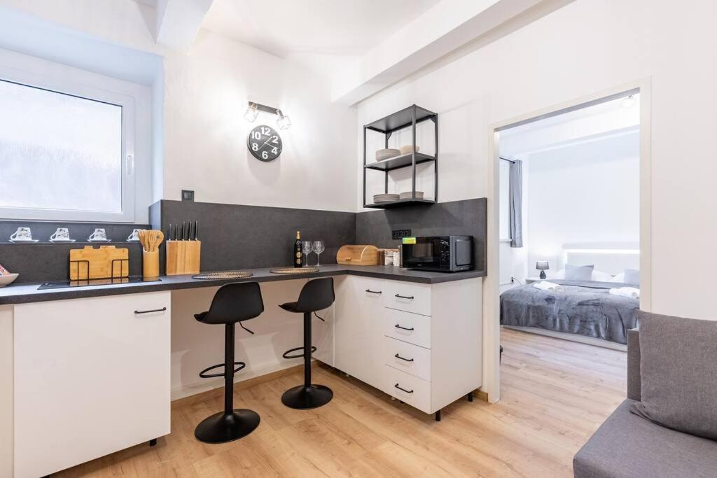 Serenity: Urban Garden Retreat Apartmán Bratislava
